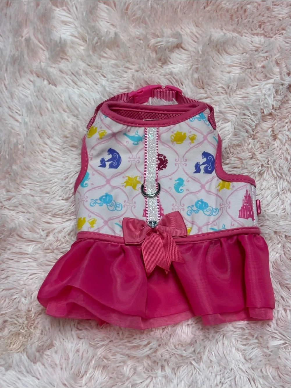 Disney Tails Dog Comfort Harness - Disney Princess